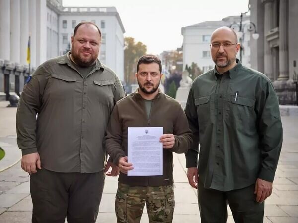   © Пресс-служба президента Украины