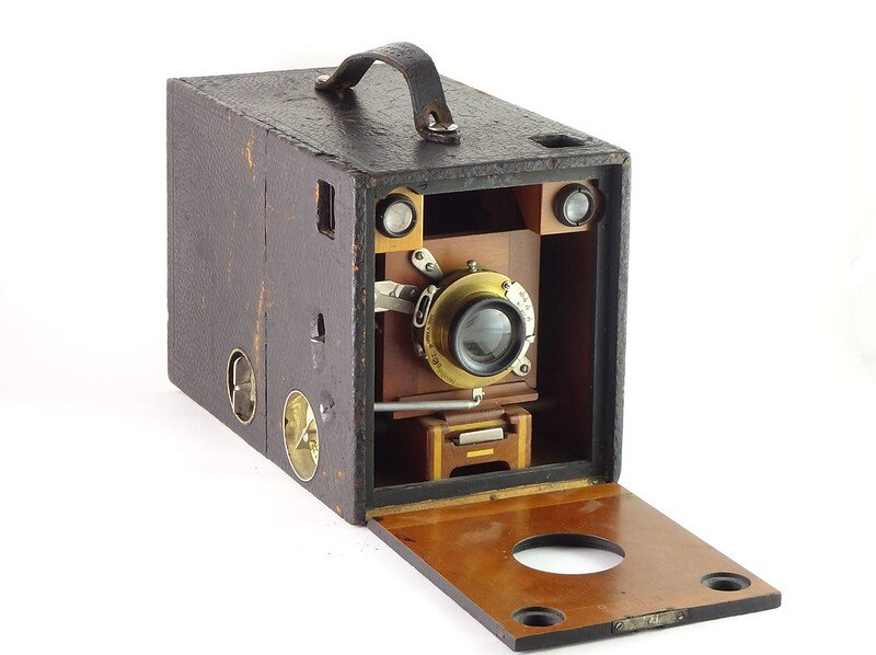 Фотокамера Bulls-Eye Special № 4 фирмы Истман Кодак