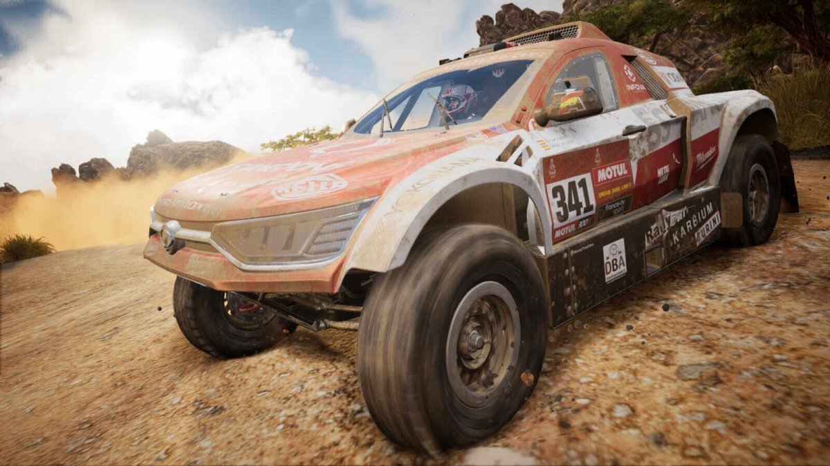 Dakar Desert Rally. Стоит ли играть в новые раллийные гонки? | Coop-Land |  Дзен