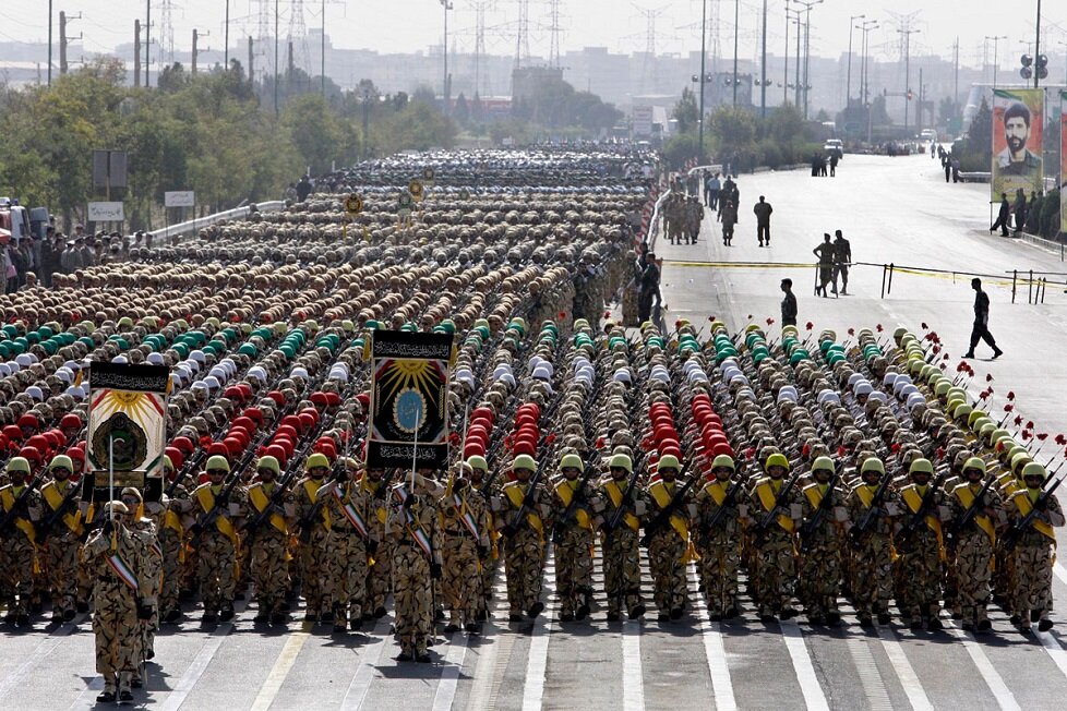 Элитные части Вооруженных сил Исламской республики Иран