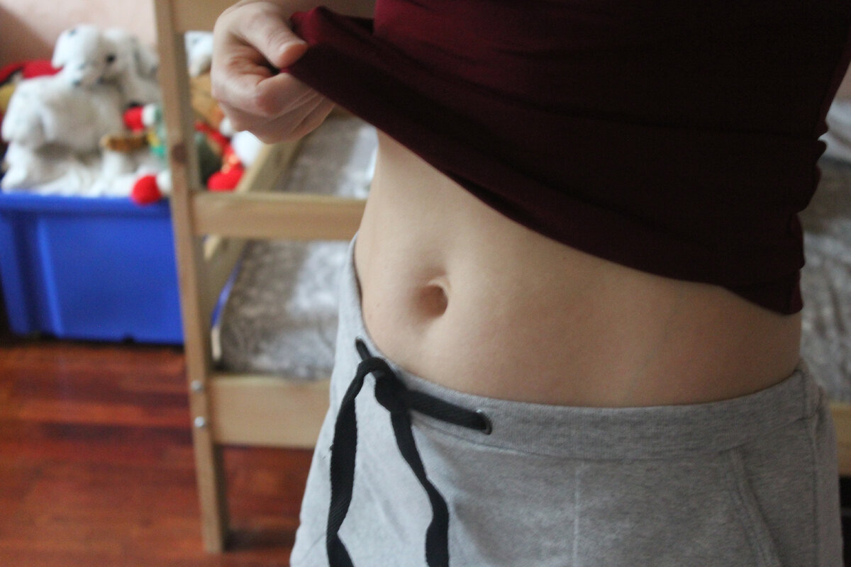 Фото автора | Мой живот