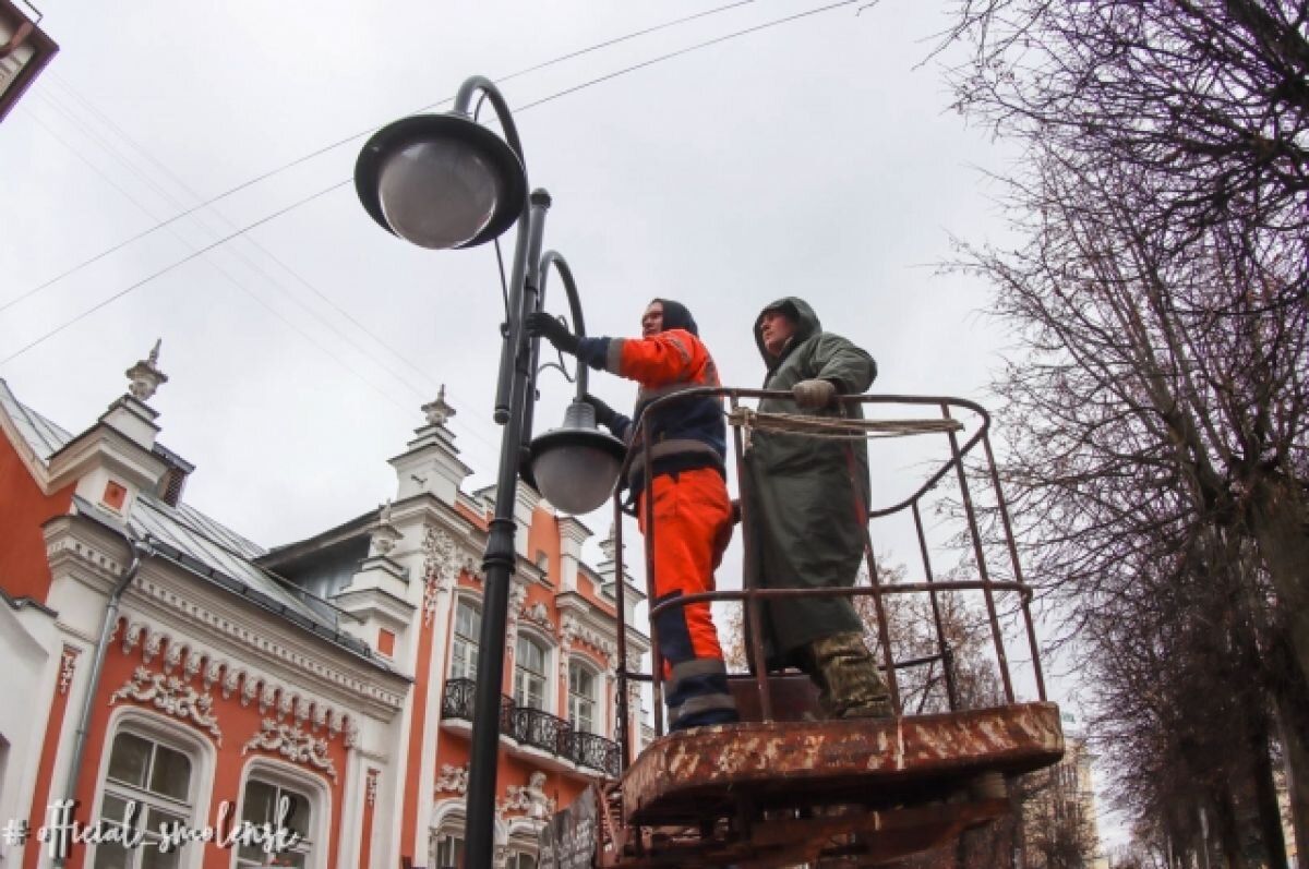    На всех улицах Симферополя будет установлено освещение