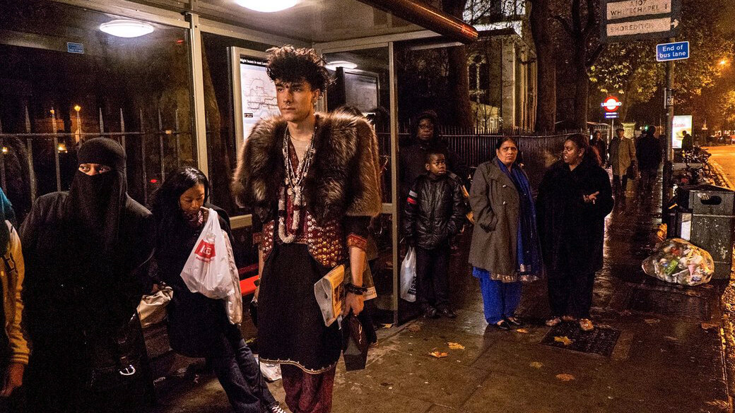 На этом фото прекрасно всё! (Один из районов Лондона).