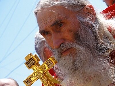 Схиархимандрит, старец Илий (Ноздрин), духовник патриарха