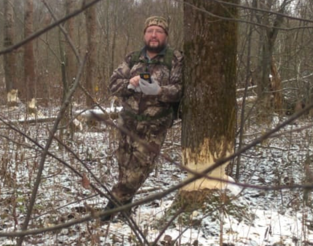 А кусты калины где-то за спиной. Метров двадцать, не больше.