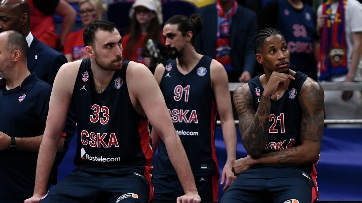    Баскетбол. Единая лига ВТБ. Финальный матч. ЦСКА - "Зенит"© РИА Новости / Алексей Филиппов