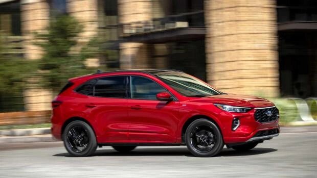 Новый Ford Escape