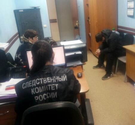    Подозреваемый в нападении на пенсионерку. Омск СУ СКР по Омской области