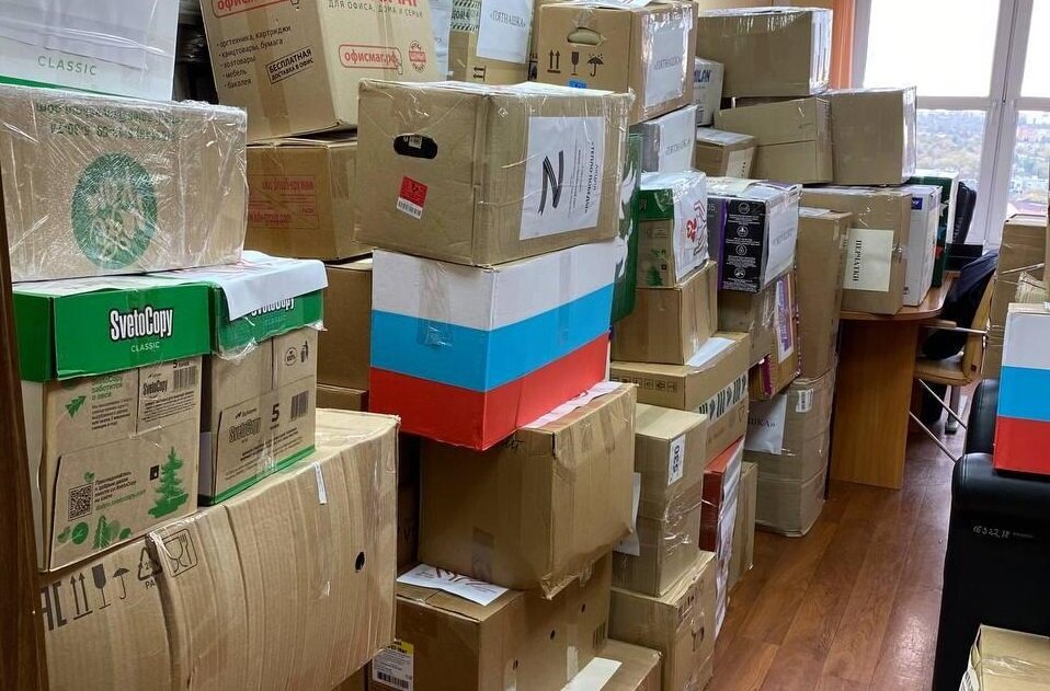    Нижегородцы активно участвуют в различных всероссийских акциях по сбору помощи для нужд армии Анастасия Красушкина