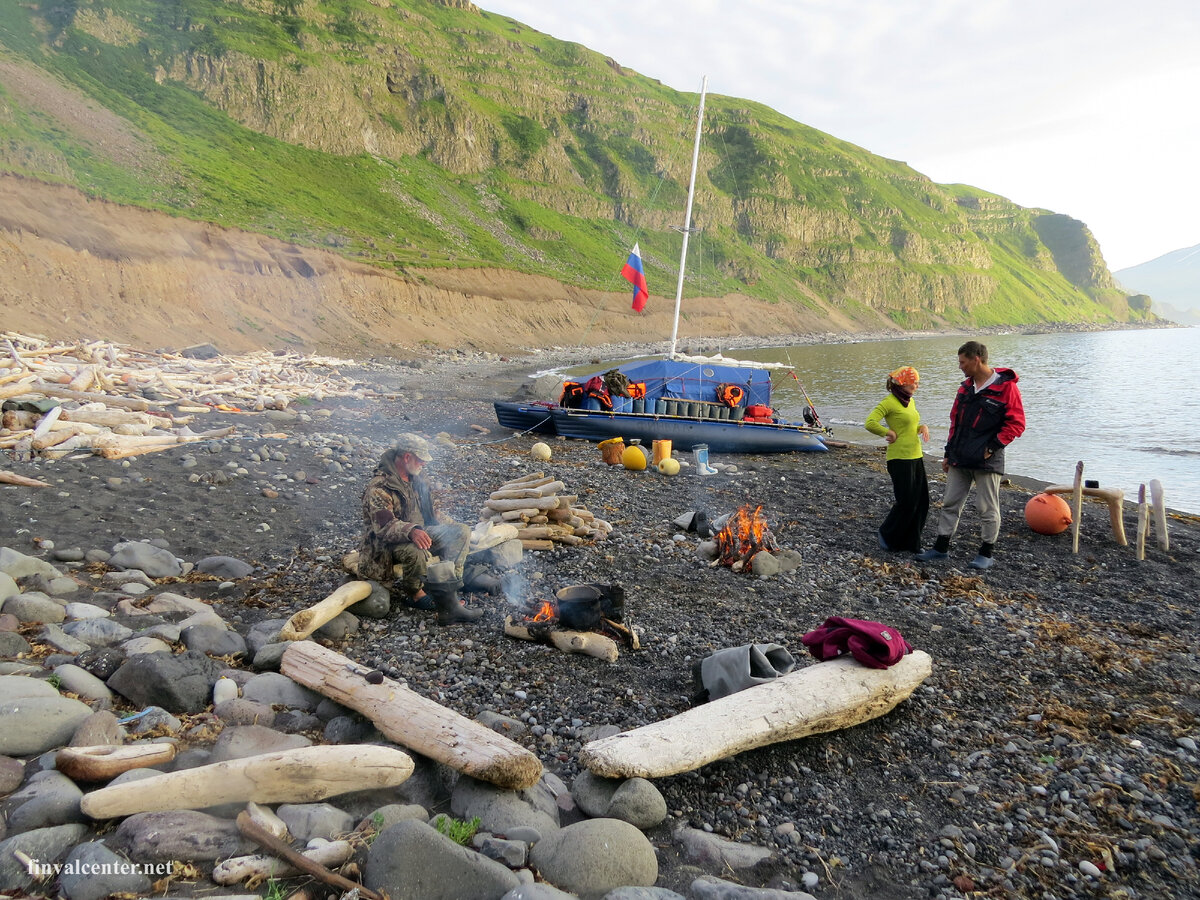 Наша временная стоянка.