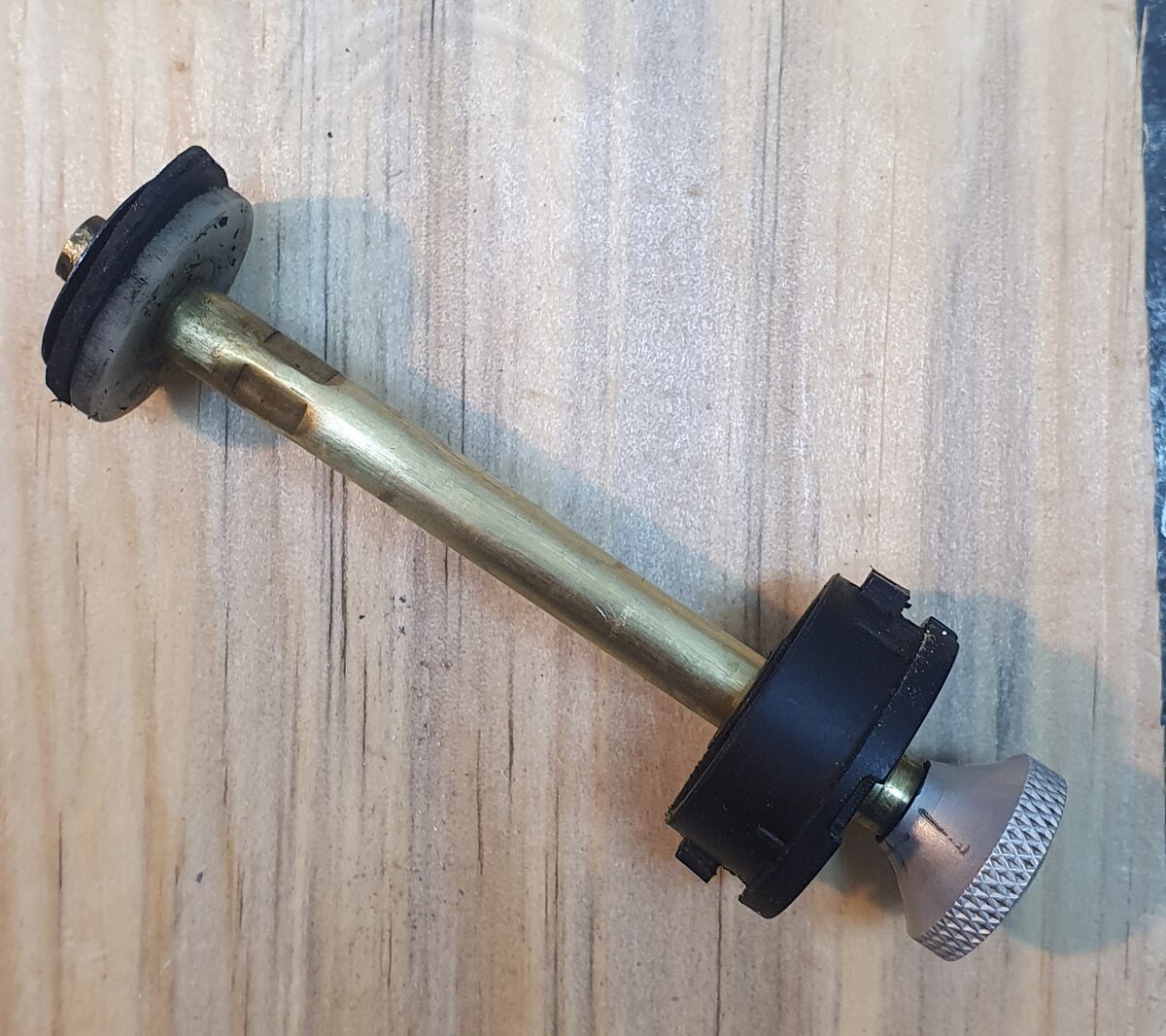 Старый насос