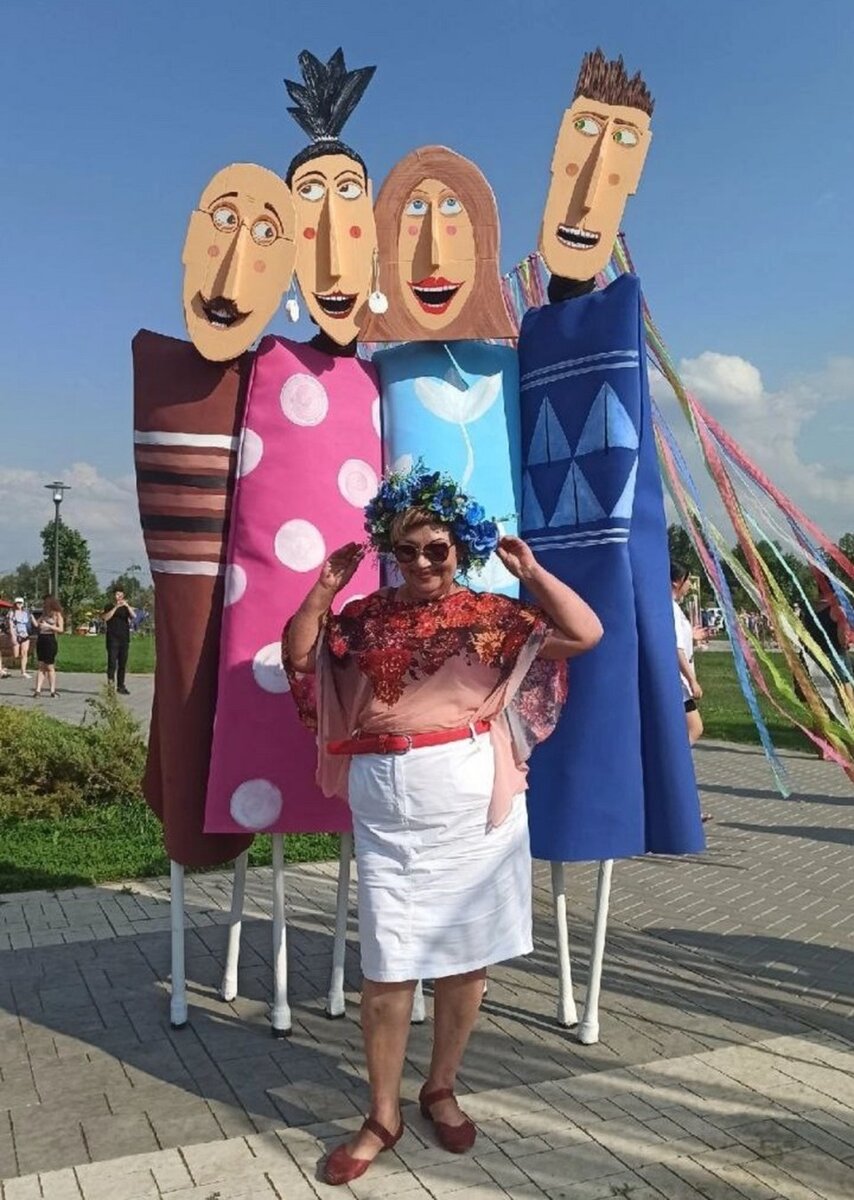     Взаимодействовать со зрителем артисты научились на улице. Фото: предоставлено героем публикации.