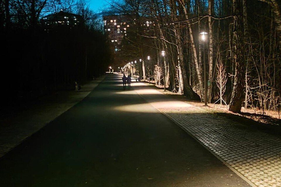     Парк "Юбилейный"  пресс-службы администрации Барнаула