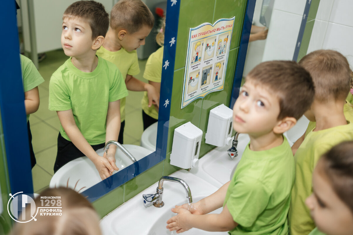 Дошколята на практике отрабатывали навыки, полученные на мастер-классах с воспитателями