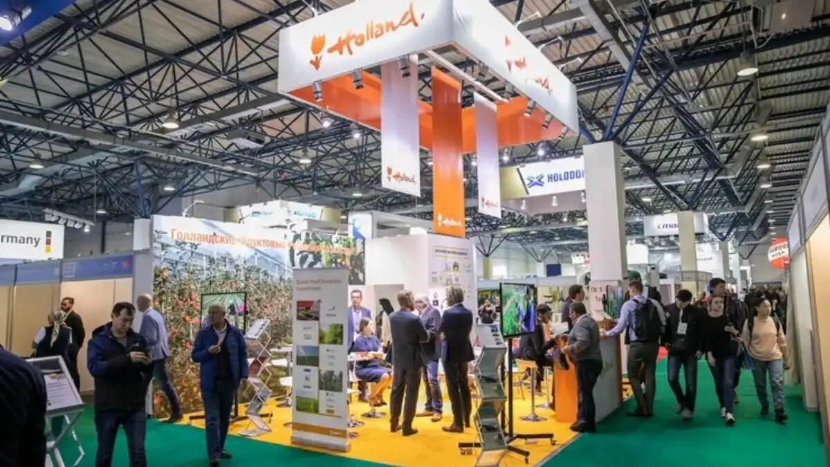 Фото:agroworld.kz Выставка AgroWorld Qazaqstan 2022 в Казахстане