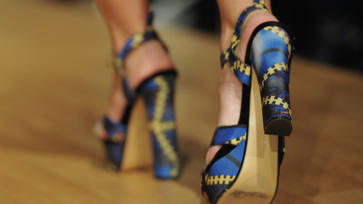    Обувь© РИА Новости . Алексей Куденко