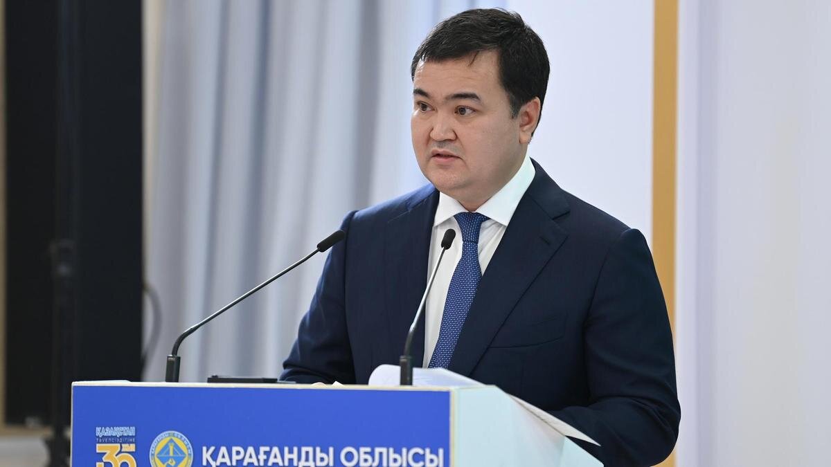    Женис Касымбек:Акорда