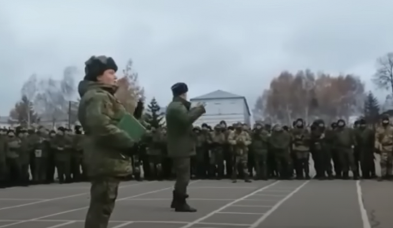 Волнения в учебном центре Ульяновска