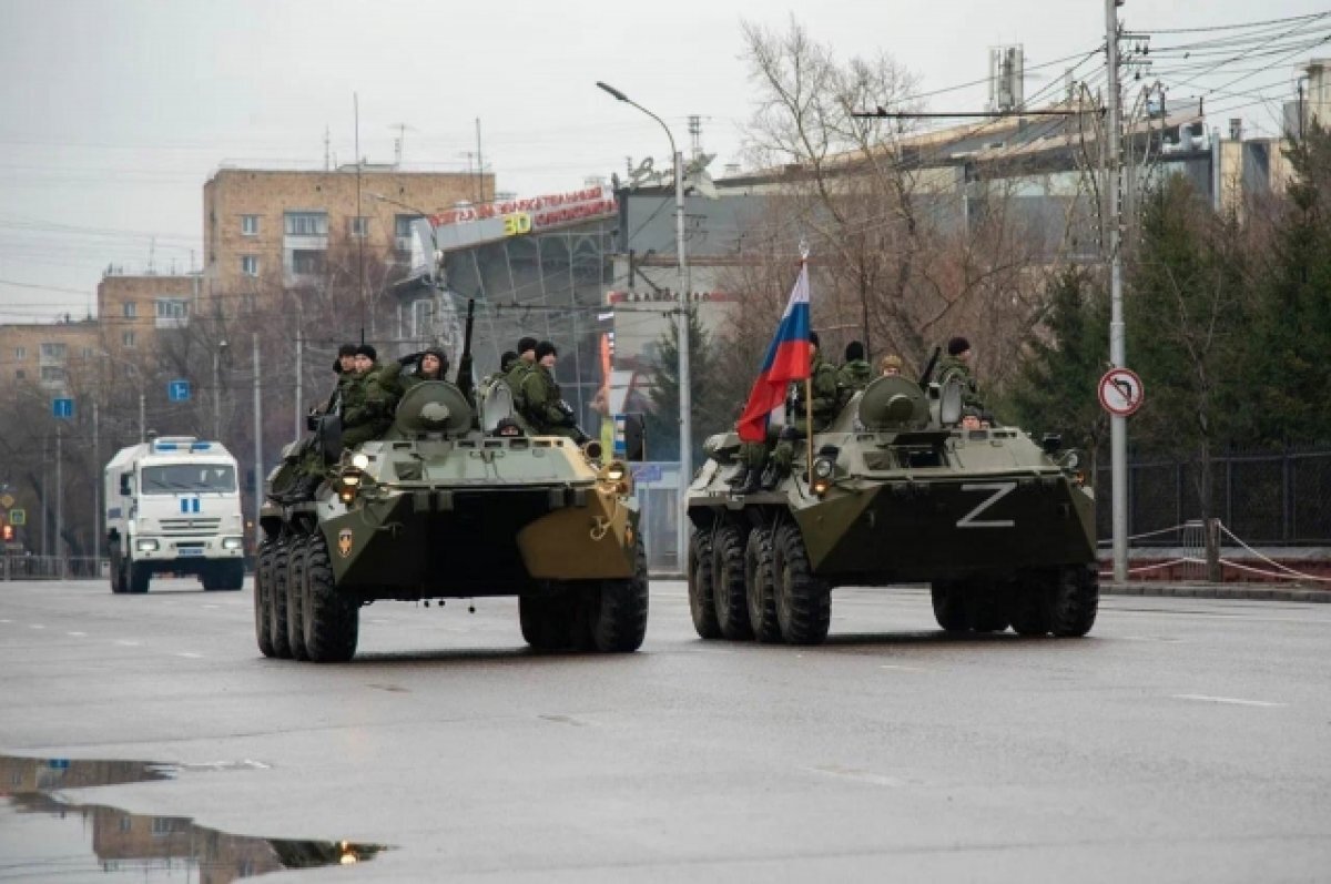    В День народного единства прошел митинг-реконструкция проводов на фронт «Победили тогда, победим и сейчас».