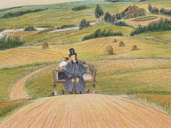     Кадр из мультфильма Игоря Шаймарданова