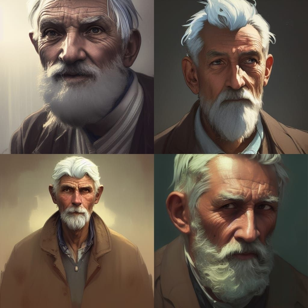 На савелича у меня нет куклы, только сгенерированные нейросетями портреты.