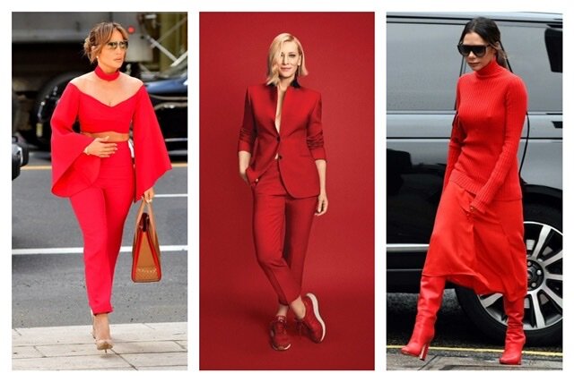 Дженнифер Лопез, Кейт Бланшет, Виктория Бекхэм 