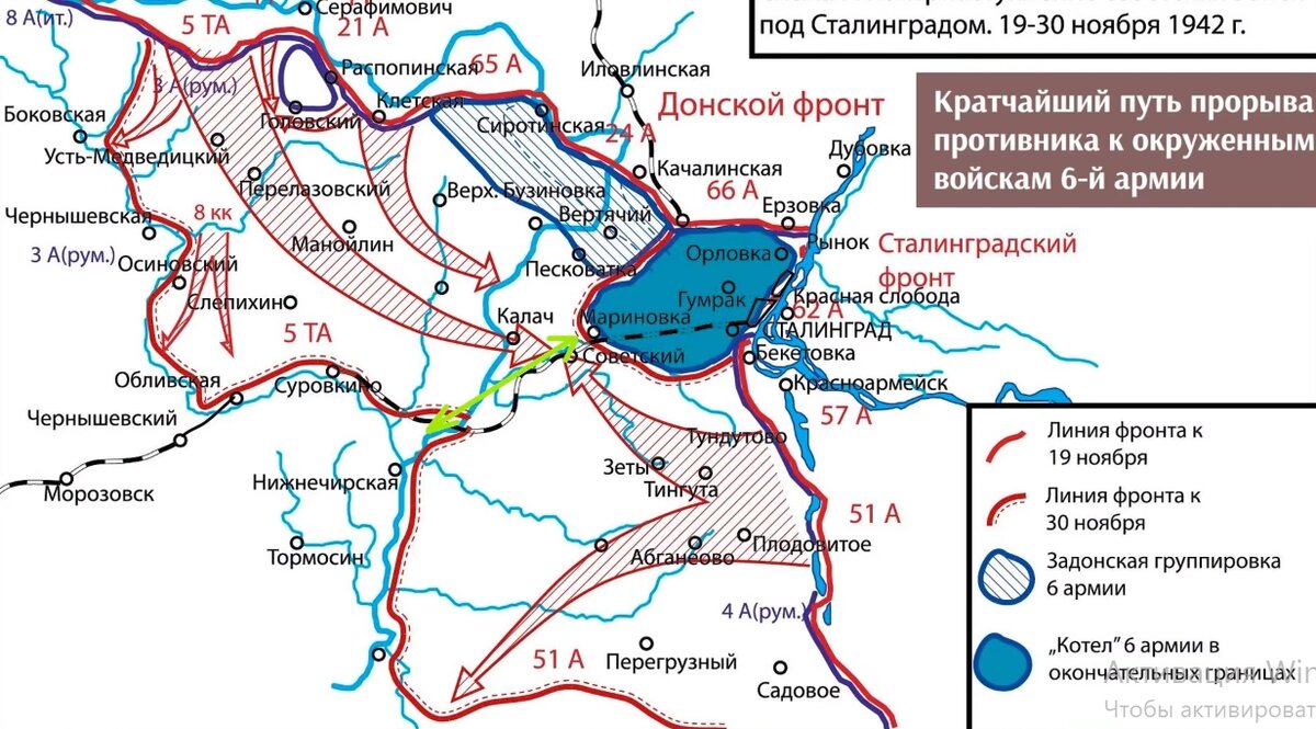 80 ЛЕТ НАЗАД. 1942 ГОД. ВЕЛИКАЯ ОТЕЧЕСТВЕННАЯ ВОЙНА. ОПЕРАЦИЯ 