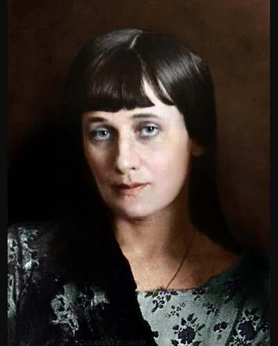 Анна Ахматова.