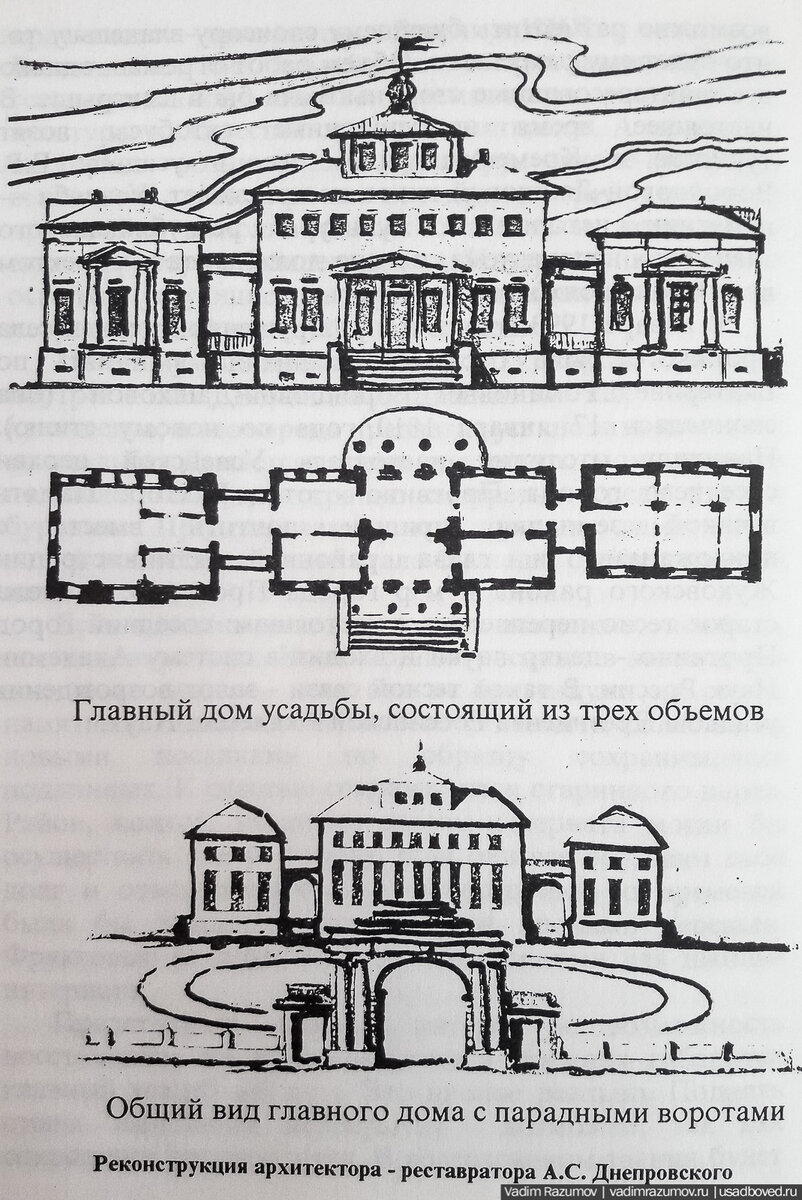 дом дашковой в москве