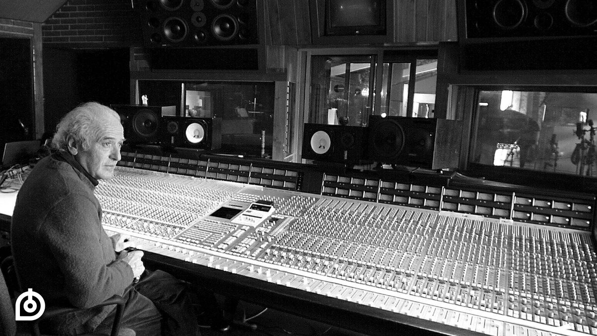 Жак Луизье в Miraval Studios