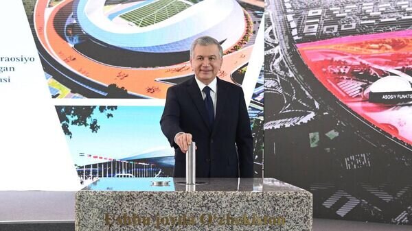   © Пресс-служба президента Узбекистана