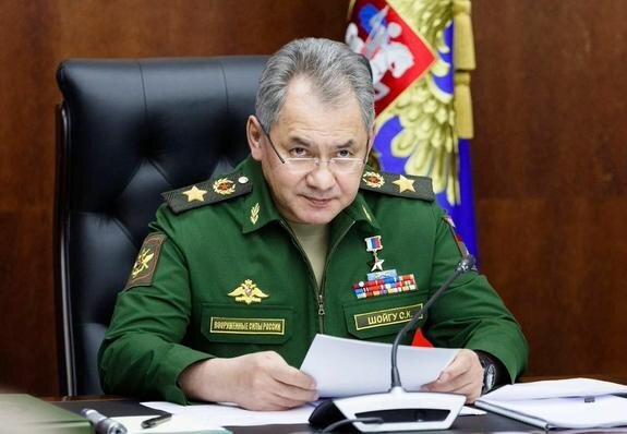    Министр обороны РФ Сергей Шойгу, Kremlin Pool/globallook.com