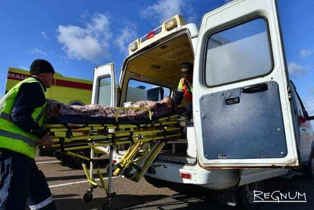    Скорая помощь Юлия Карнаева © ИА REGNUM
