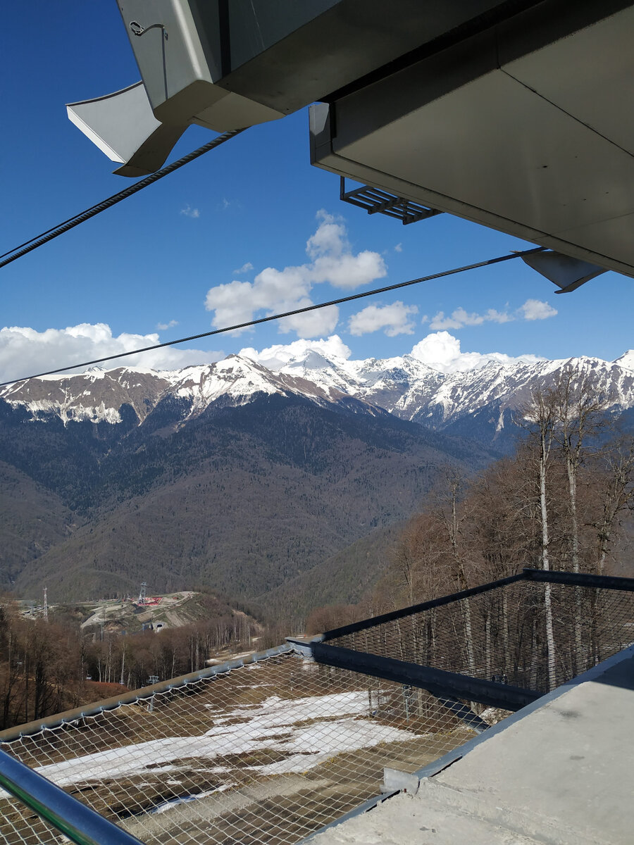 Фото автора. Сочи, Красная Поляна. Май 2021