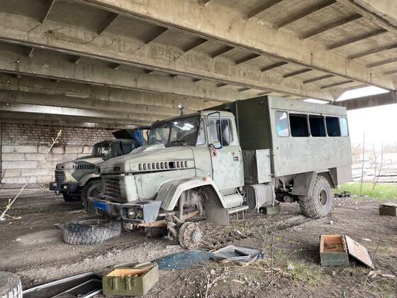    Уничтоженная техника ВСУ в Мариуполе Никита Третьяков © ИА REGNUM