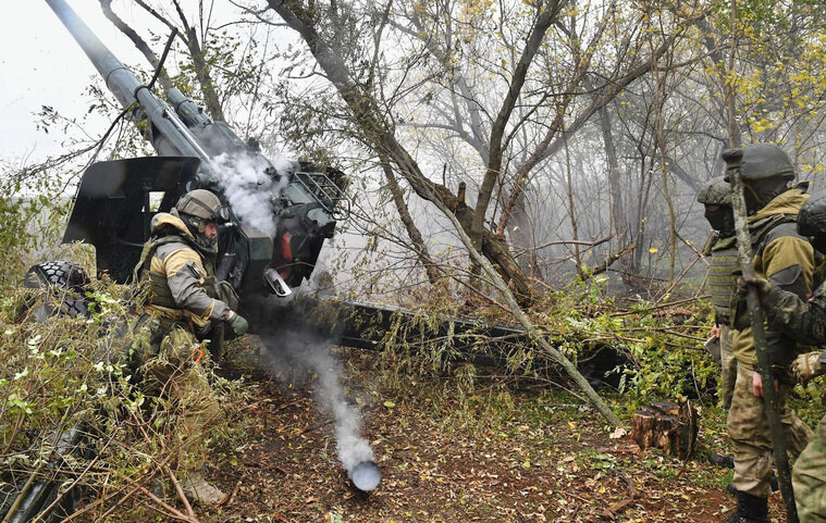    Российские военные в Херсоне займут более выгодные позиции