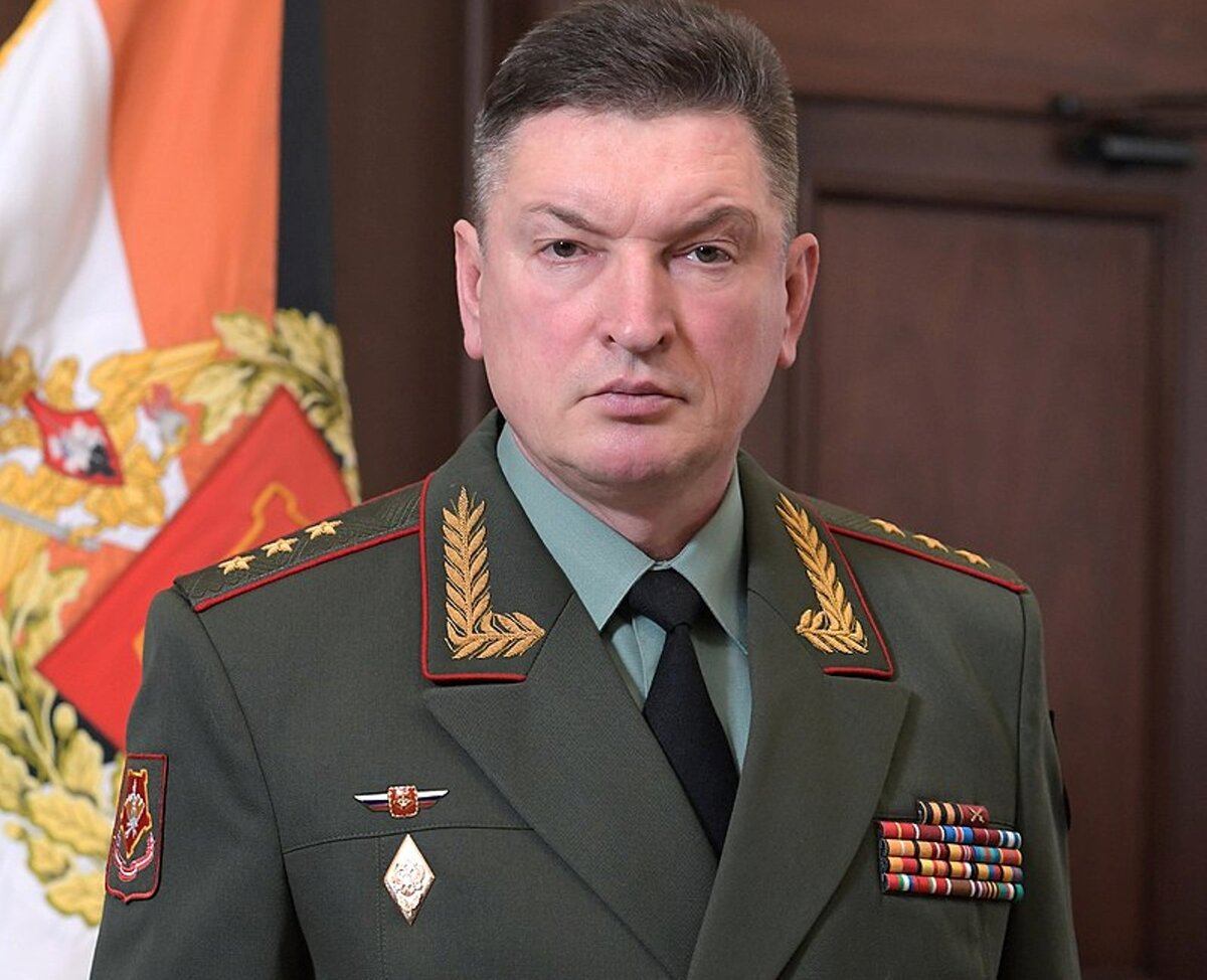 Лапин а.п командующий войсками центрального военного округа