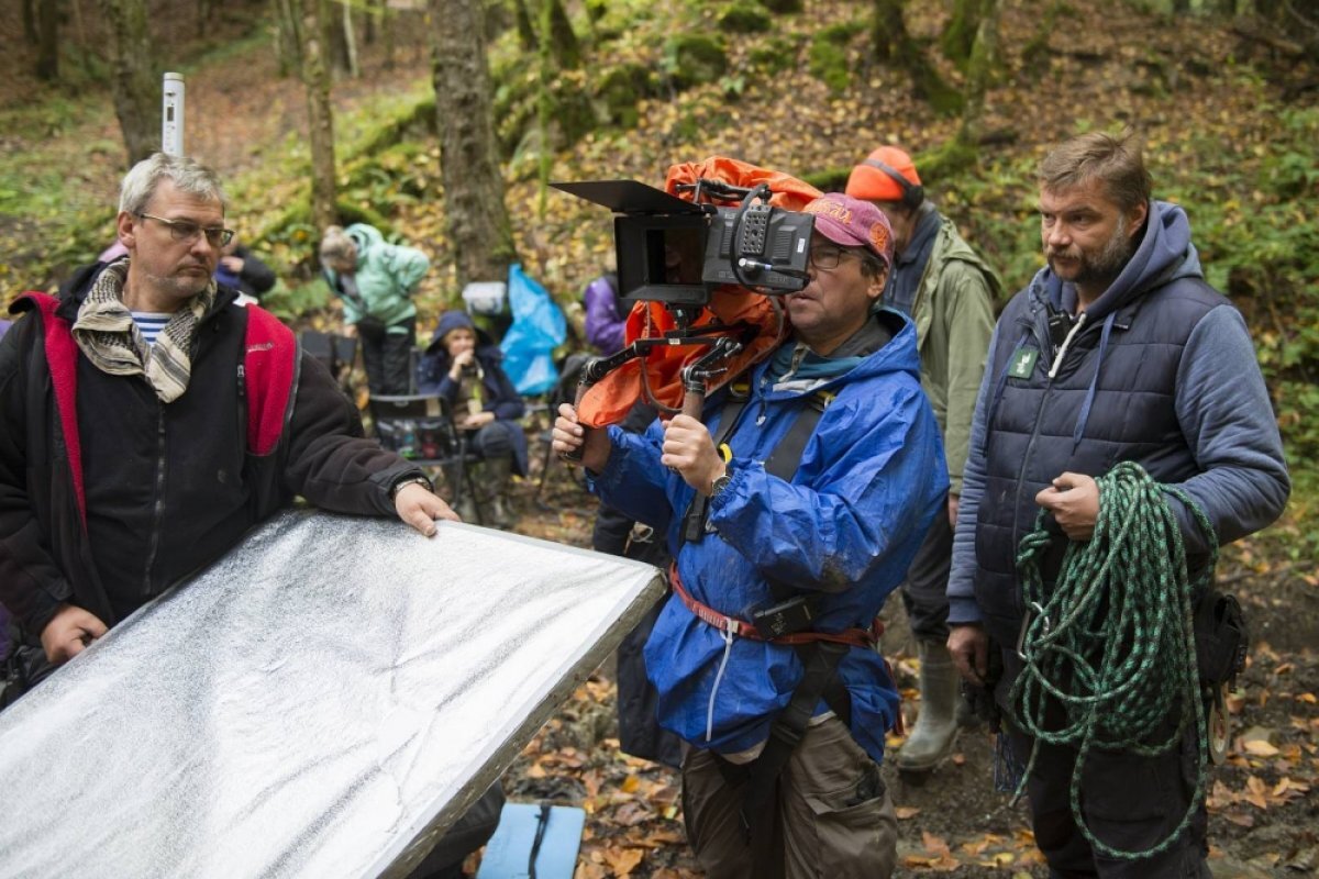    В нацпарке Сочи проходят съемки нового сезона сериала «Пять минут тишины»