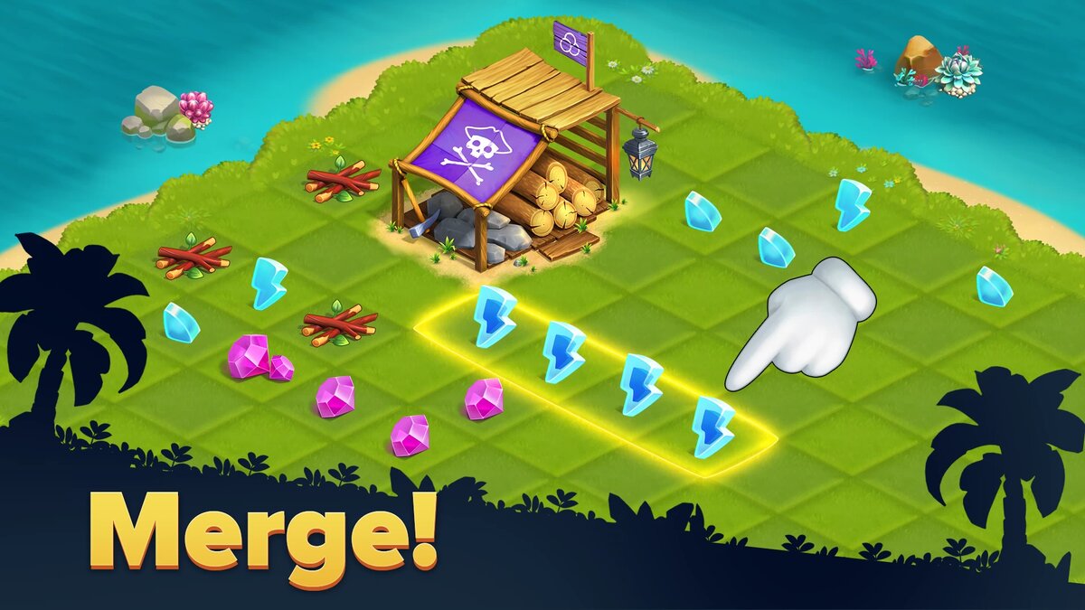 Игра Roger That: Merge Adventure про пиратов доступна на Андроид |  App-Time.ru | Дзен