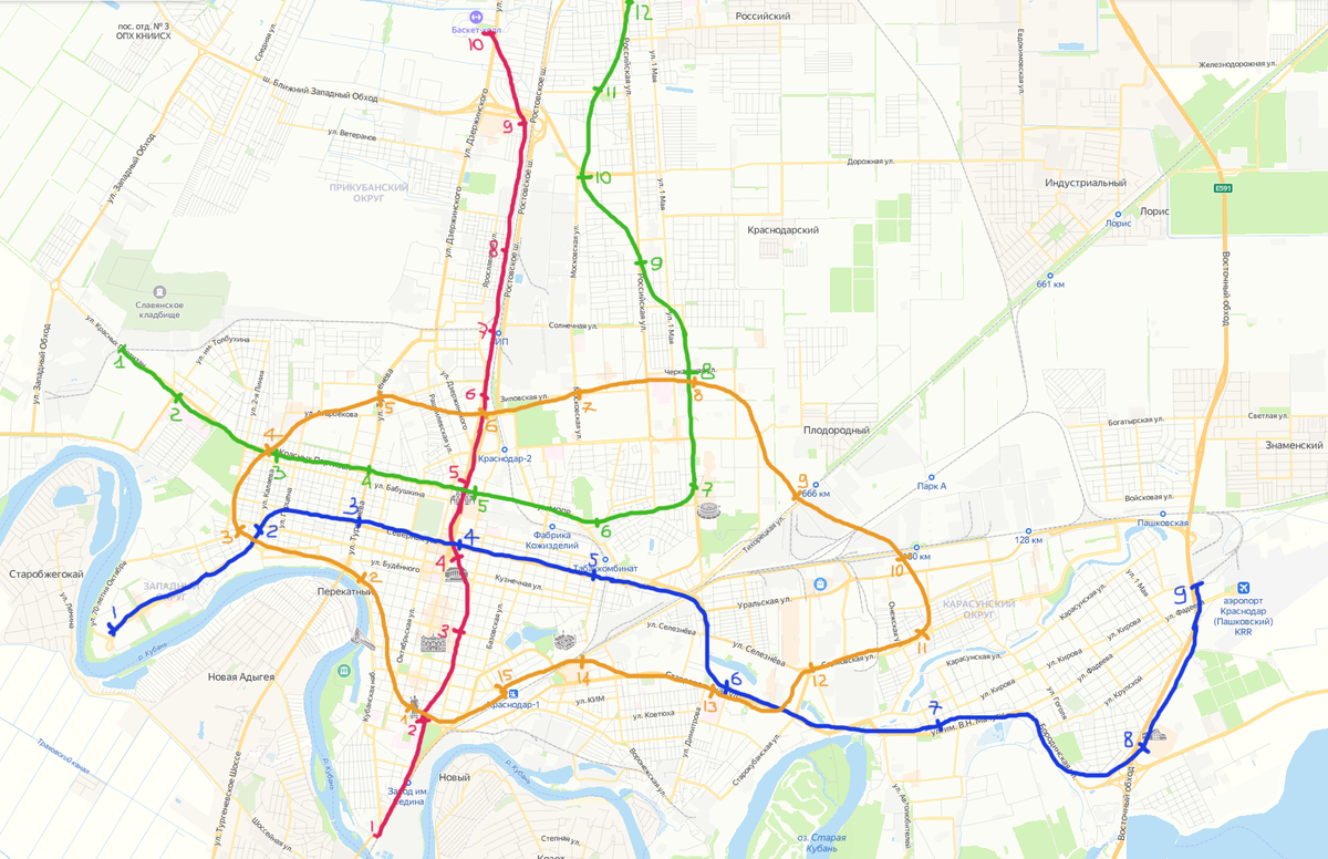 Схема Краснодарского метрополитена. Краснодарское метро. Метро Краснодар. Карта метро Краснодар.
