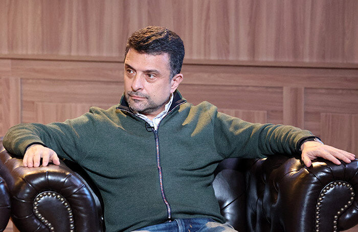    Один из авторов «Голода», телеведущий и профессор ВШЭ Александр Архангельский.Владимир Гердо/ТАСС