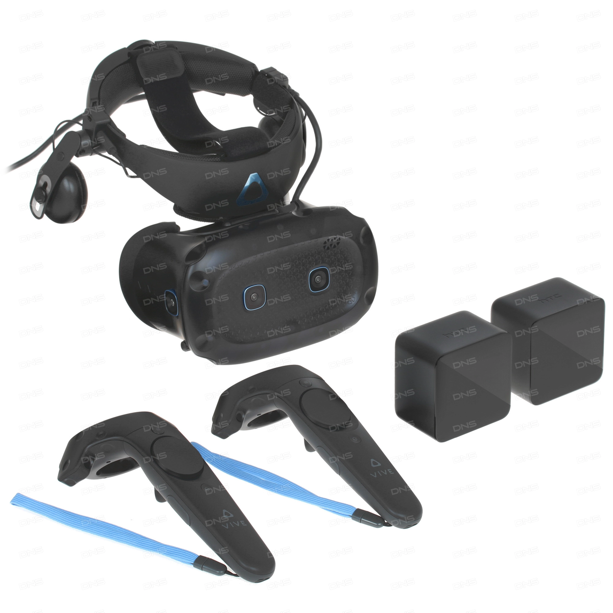 Изображение взято с сайта: https://www.dns-shop.ru/product/4c462412f0a53332/sistema-virtualnoj-realnosti-htc-vive-cosmos-elite-cernyj/