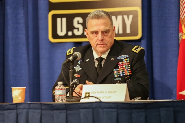    Марк Милли (cc) The U.S. Army