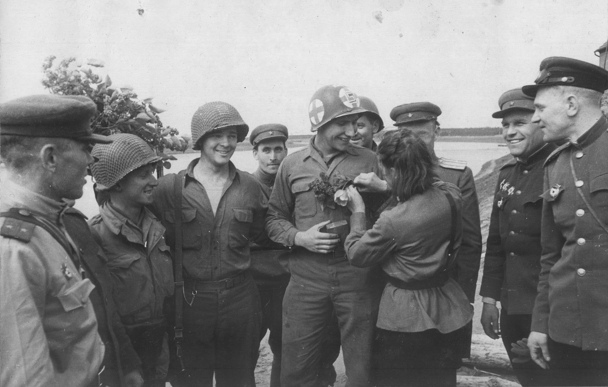 Встреча на Эльбе. Сегодня союзники, завтра противники