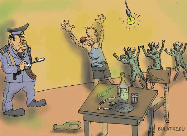 Ну настояааащий пааалковник! Такому опытному кадру по статусу положена чертяка побольше, а не всякая мелочь рогатая.