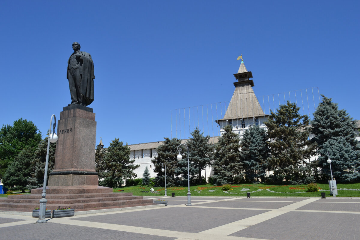Астрахань (здесь и далее фото автора)
