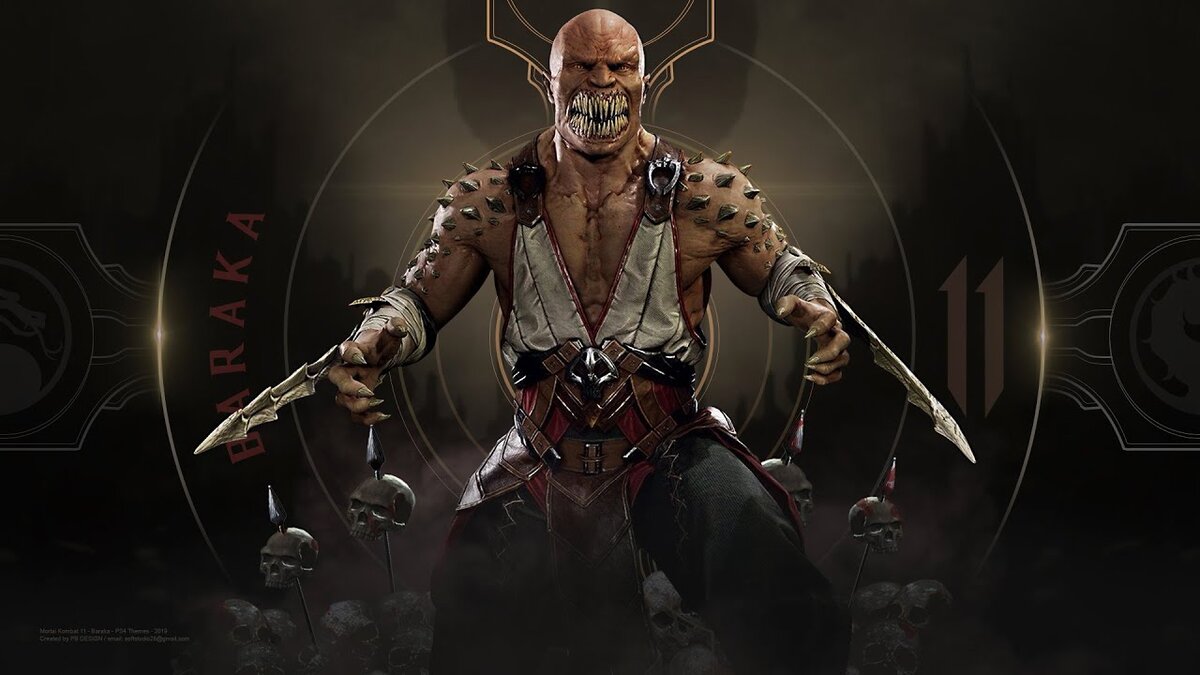 31. Персонажи Mortal Kombat: Барака-2. 