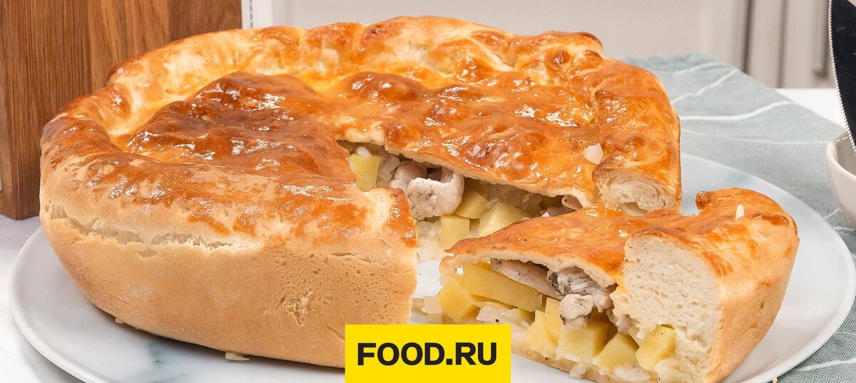 Пирожки с капустой 