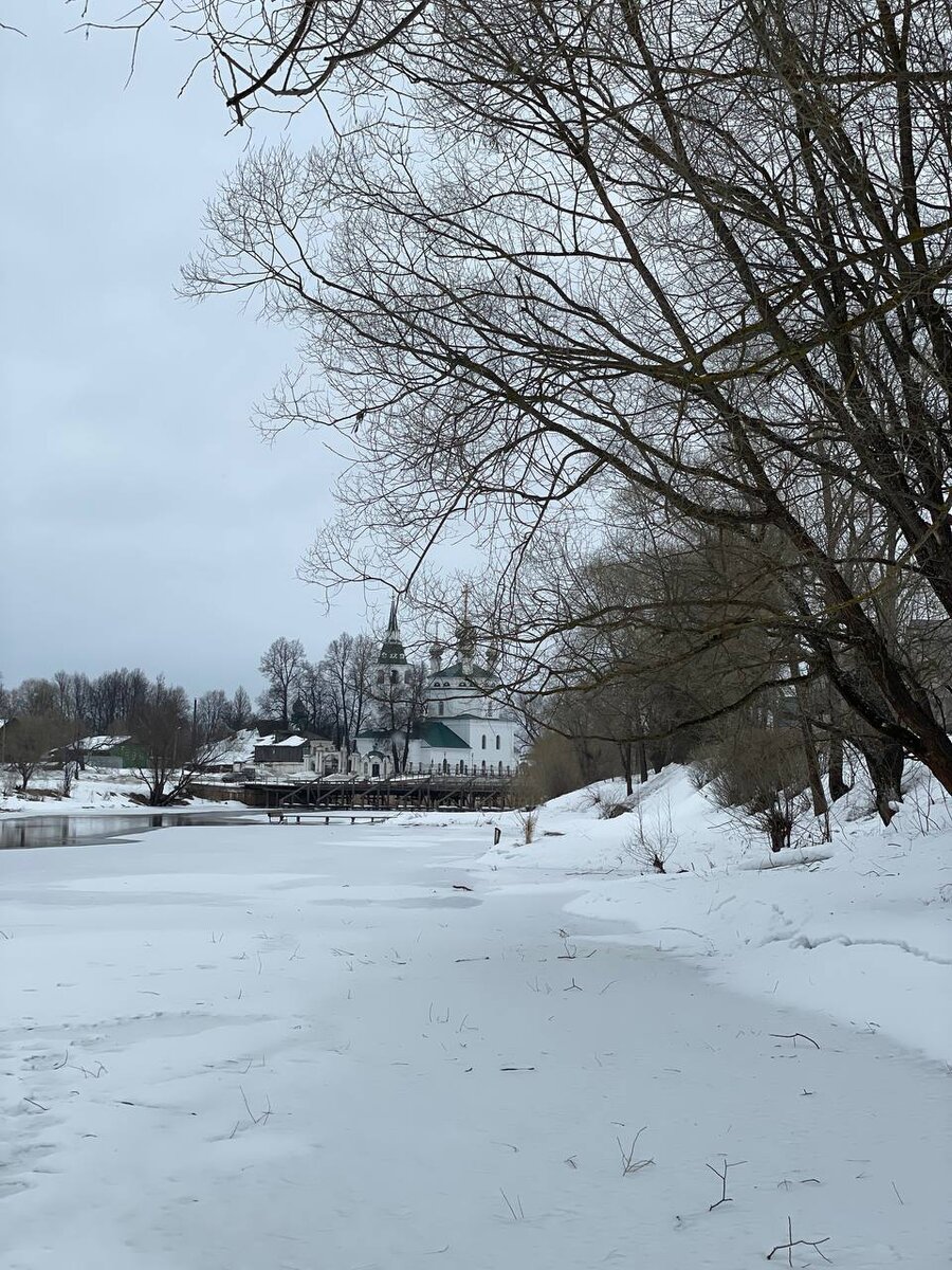 Зимний Холуй, когда метель улеглась