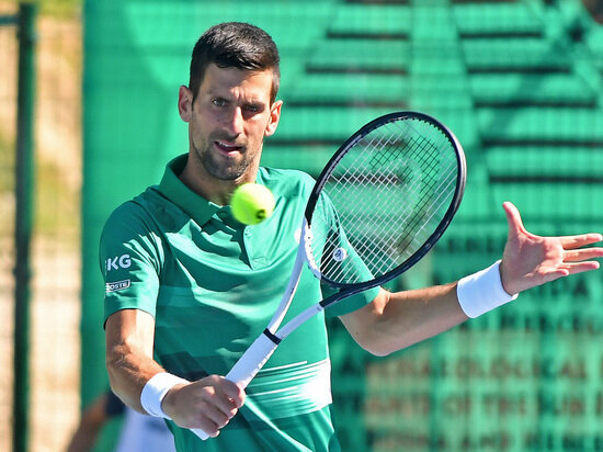     НОВАК ДЖОКОВИЧ. ФОТО: NEDIM GRABOVICA/XINHUA/GLOBALLOOKPRESS.COM